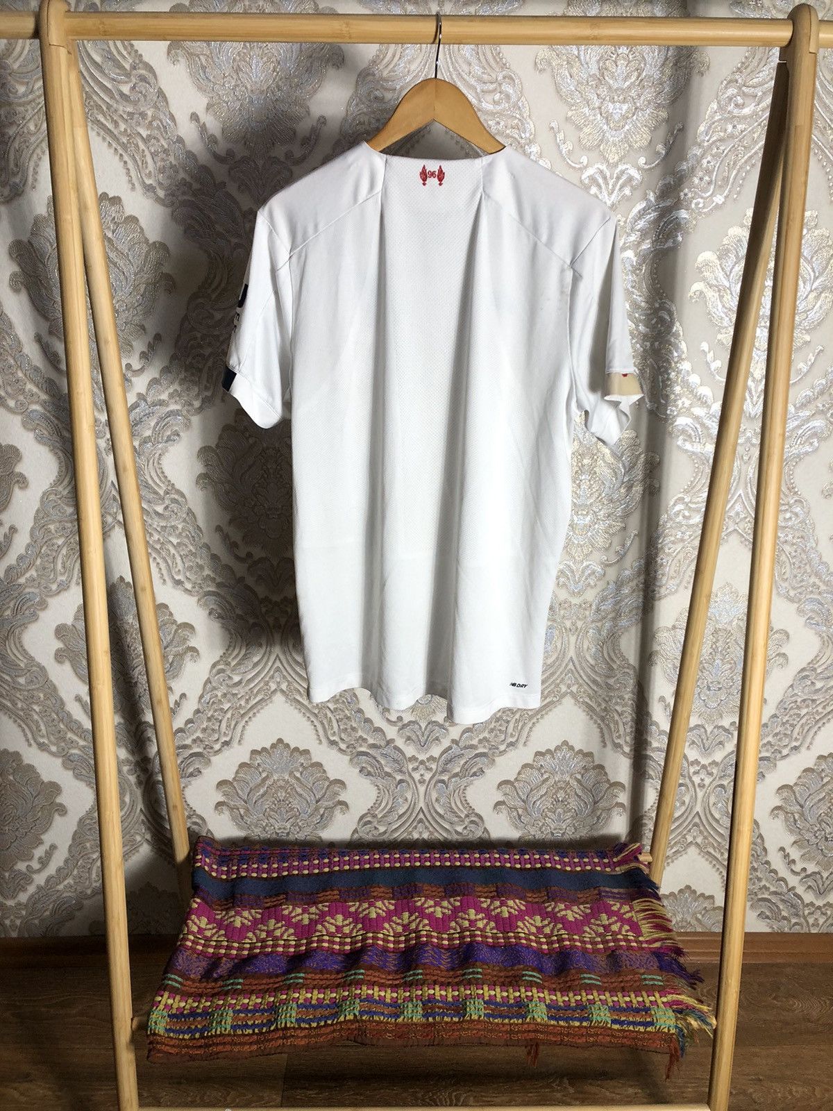 Vintage VERY RARE NEW BALANCE FC LIVERPOOL ENGLAND SOCCER JERSEY Y2K Size US XL / EU 56 / 4 - 11 Thumbnail