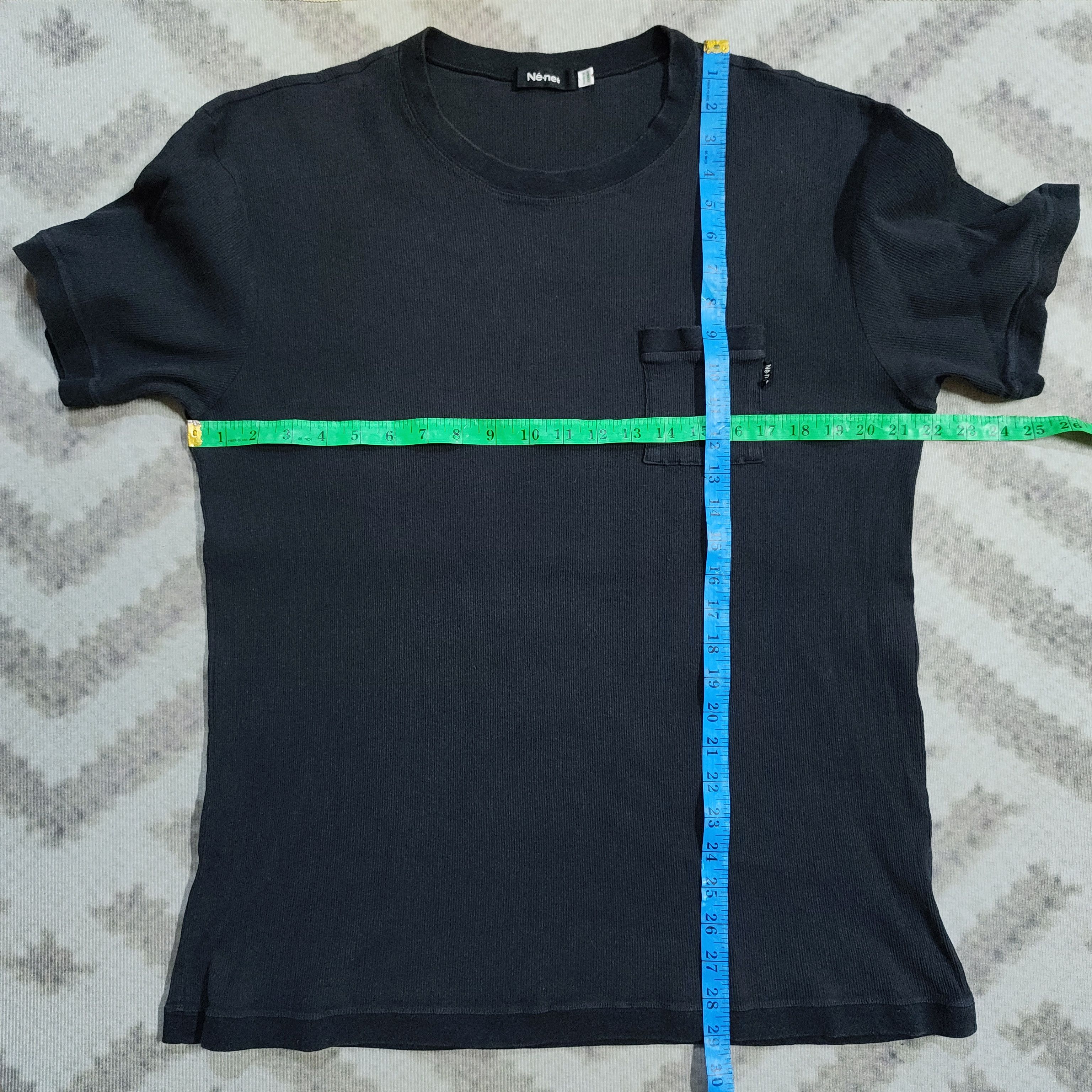Ne-Net Vintage ISSEY MIYAKE's NE-NET Pocket Tee Size US L / EU 52-54 / 3 - 9 Thumbnail