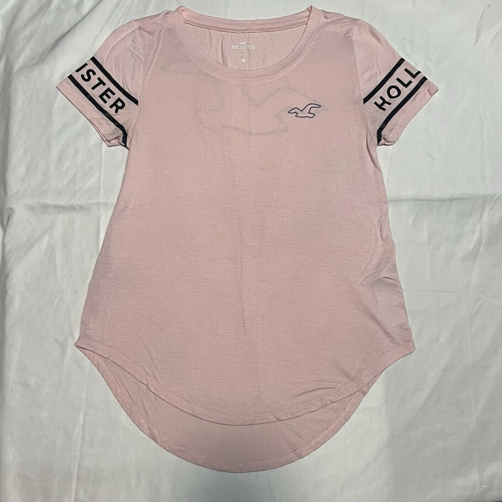 Hollister Pink Hollister California Easy Tee Size XS Size XS / US 0-2 / IT 36-38 - 1 Thumbnail