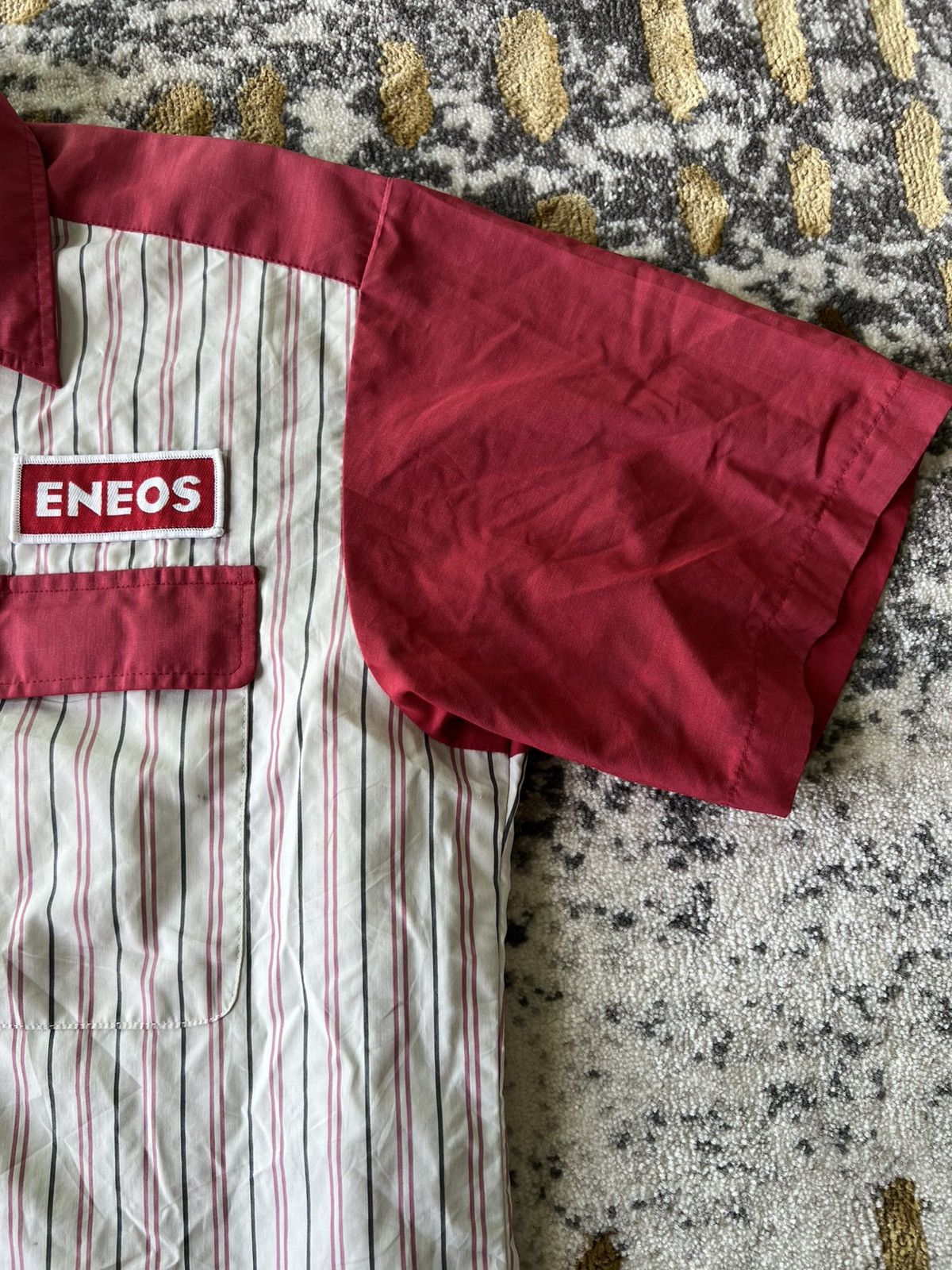 Japanese Brand × Vintage Eneos uniform Size US M / EU 48-50 / 2 - 4 Thumbnail
