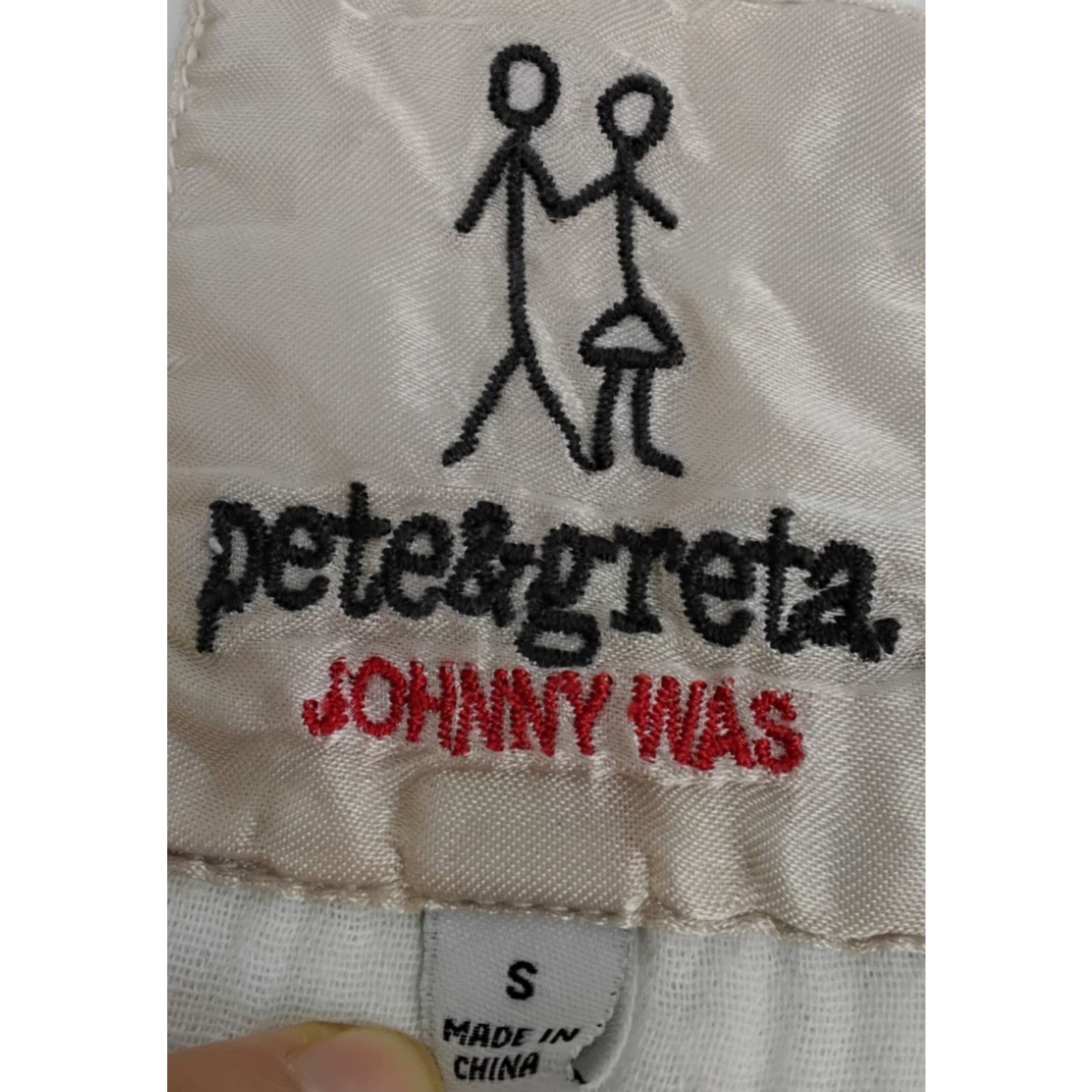 Johnny Was Johnny Was Pete + Greta Top Women's S White Embroidered Boho Size S / US 4 / IT 40 - 8 Thumbnail