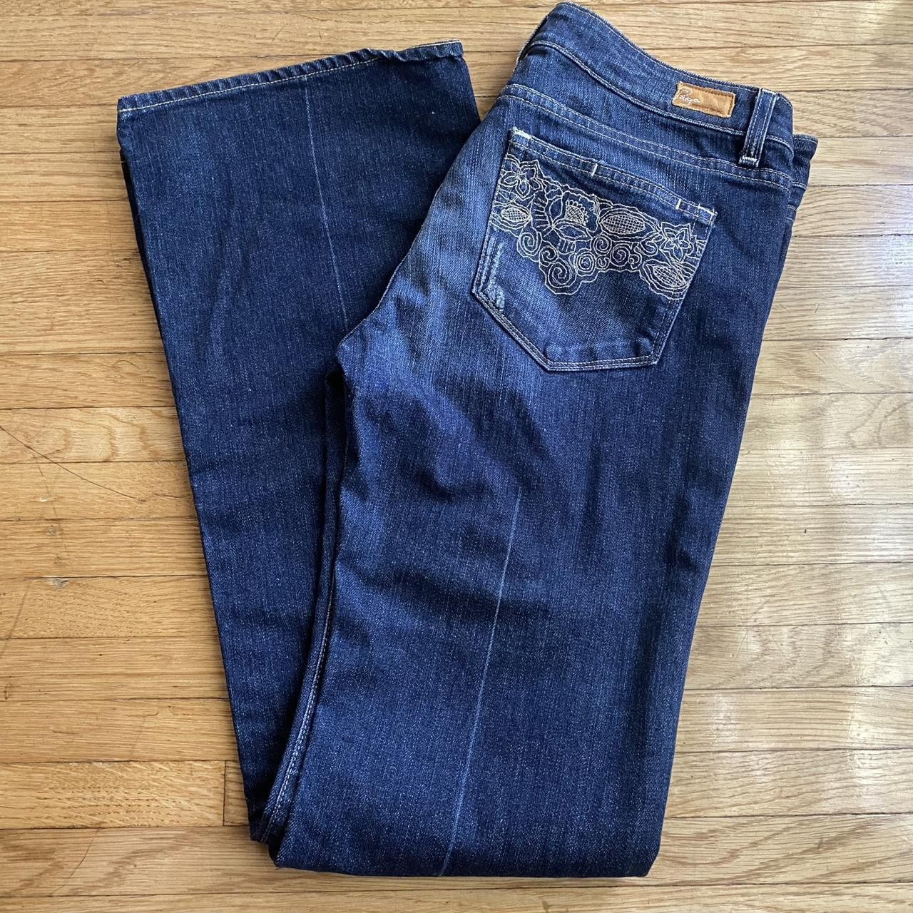 Paige Paige Bellbottom Jeans Size 30" / US 8 / IT 44 - 1 Thumbnail