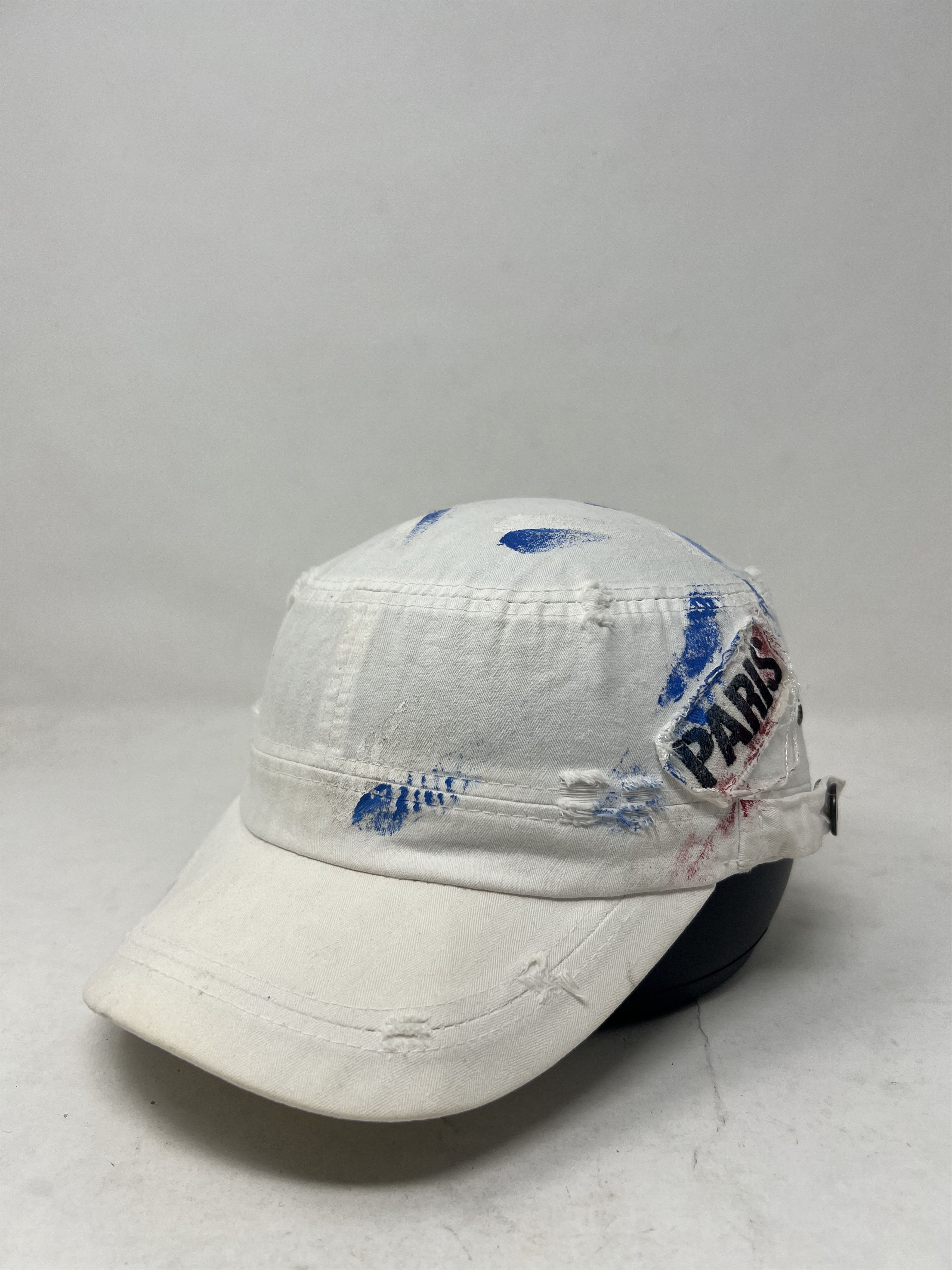 If Six Was Nine Paris Painted Patrol Cap Size ONE SIZE - 1 Thumbnail