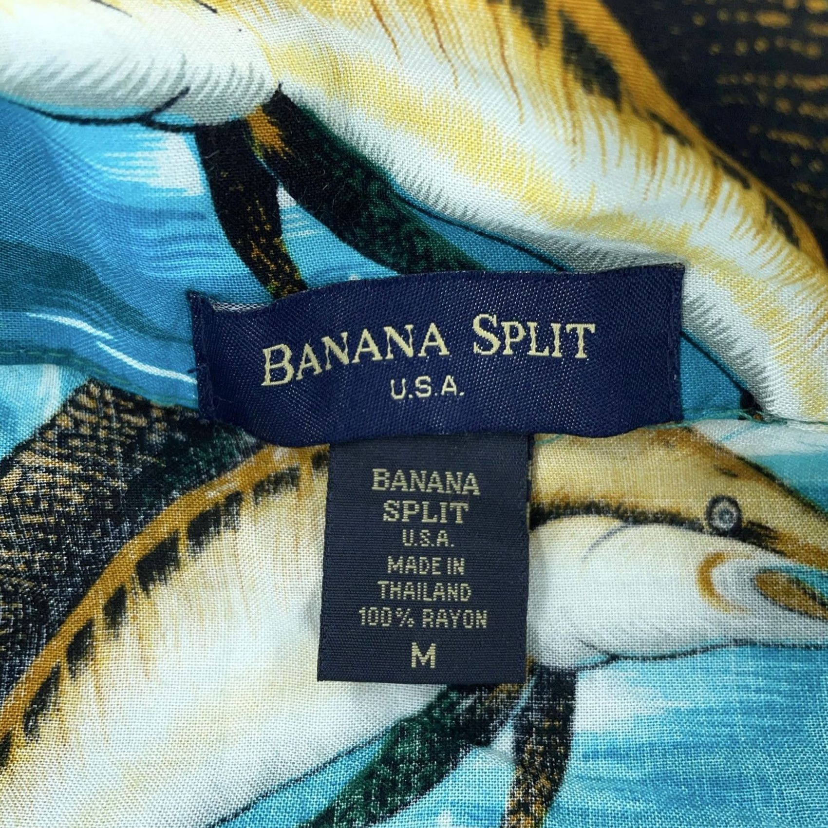 Vintage Banana Split Nike Shirt Mens XS? (Error) Size US M / EU 48-50 / 2 - 7 Thumbnail