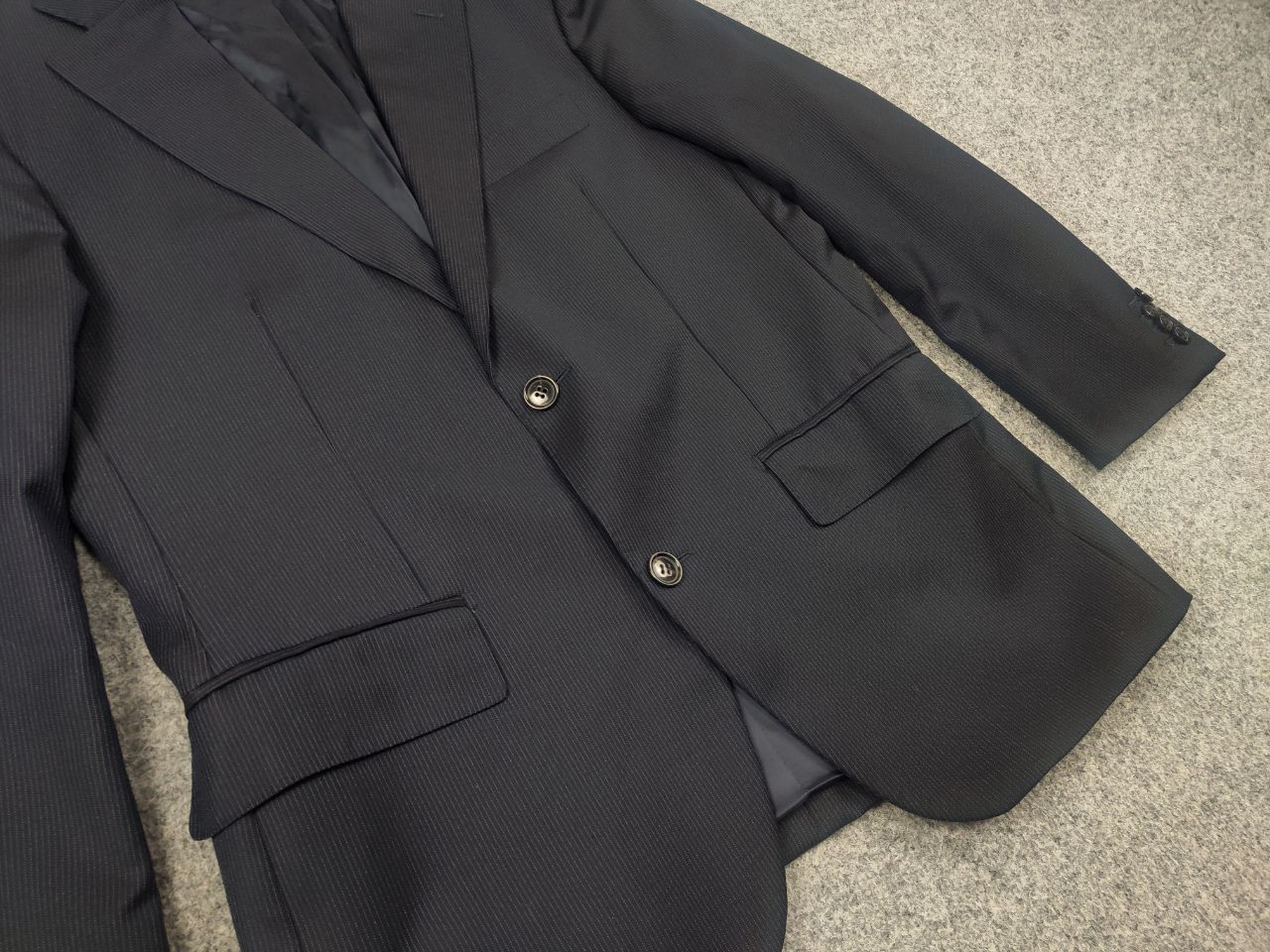 Suitsupply Suitsupply pure wool super 110's Classic Suit Blazer Pants Size 38S - 8 Thumbnail