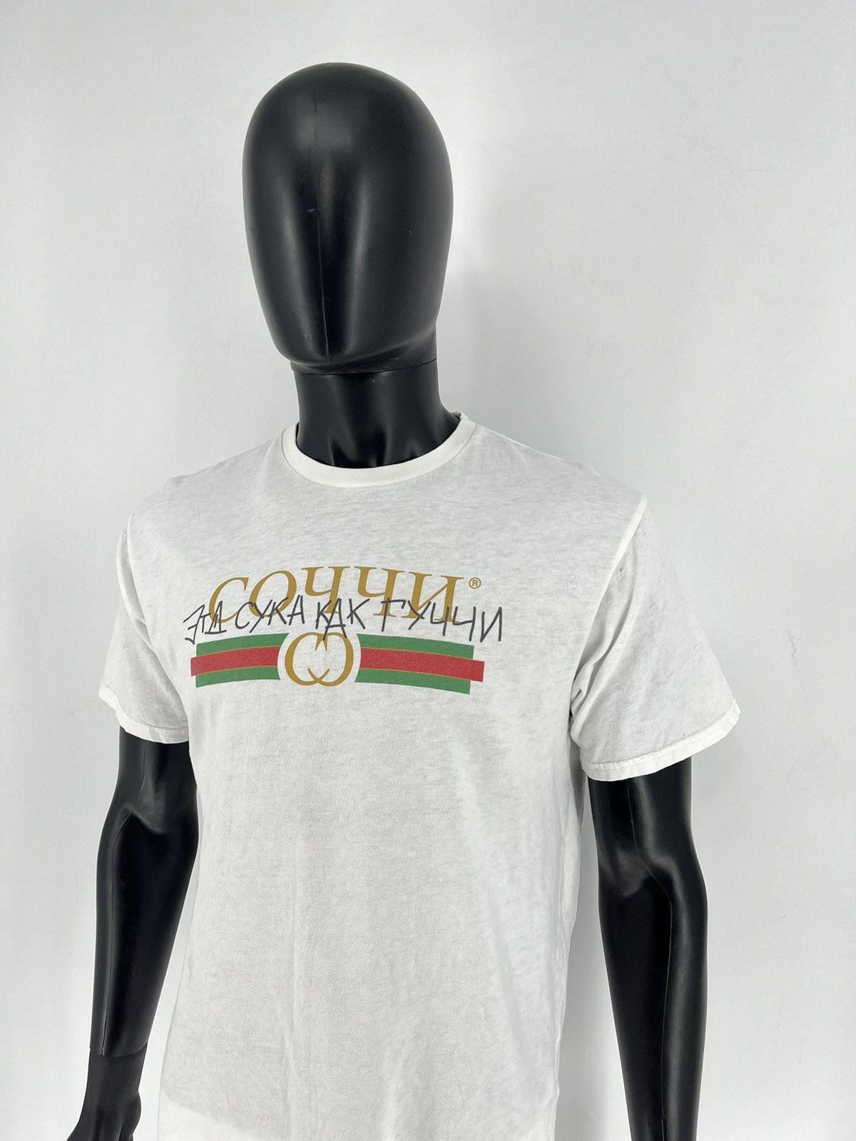 Band Tees ARTEM KRIVDA X BLACK STAR WEAR "This Bitch Is Like Gucci" Size US S / EU 44-46 / 1 - 4 Thumbnail