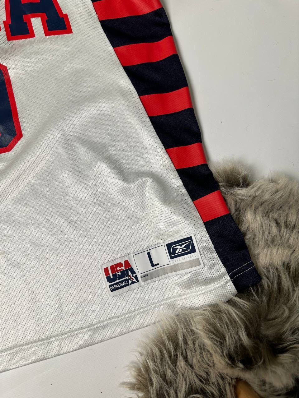 NBA × Reebok × Vintage Vintage LeBron James rare Aunthentic USA Reebok Jersey Size US L / EU 52-54 / 3 - 3 Thumbnail