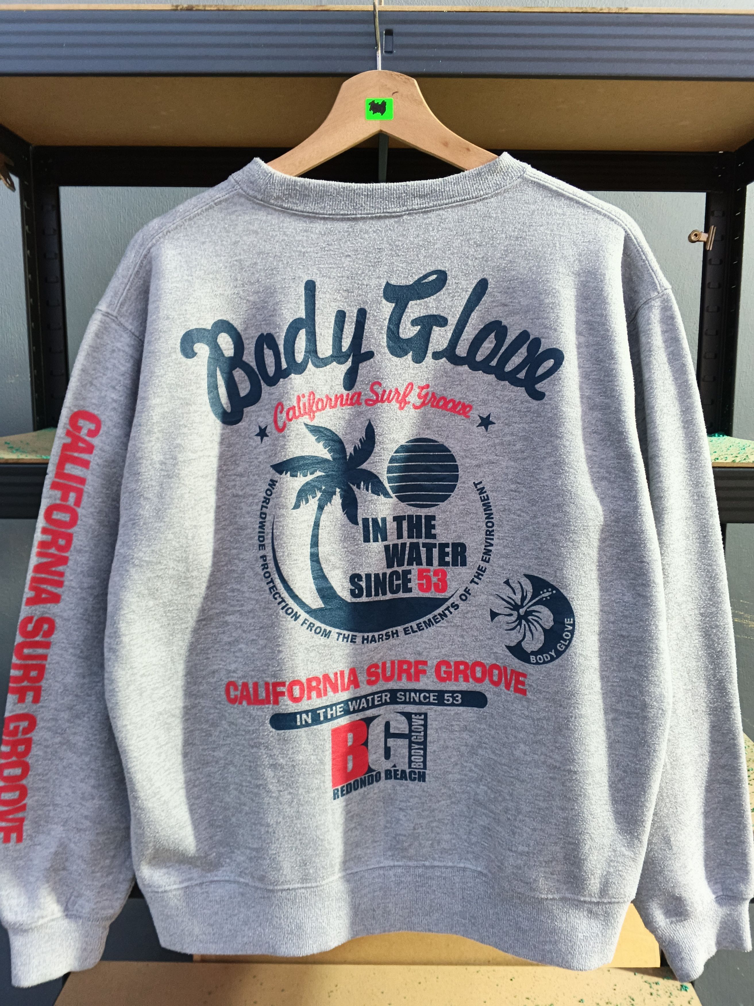 Body Glove Vintage Body Glove California Surf Groove Size US L / EU 52-54 / 3 - 1 Thumbnail