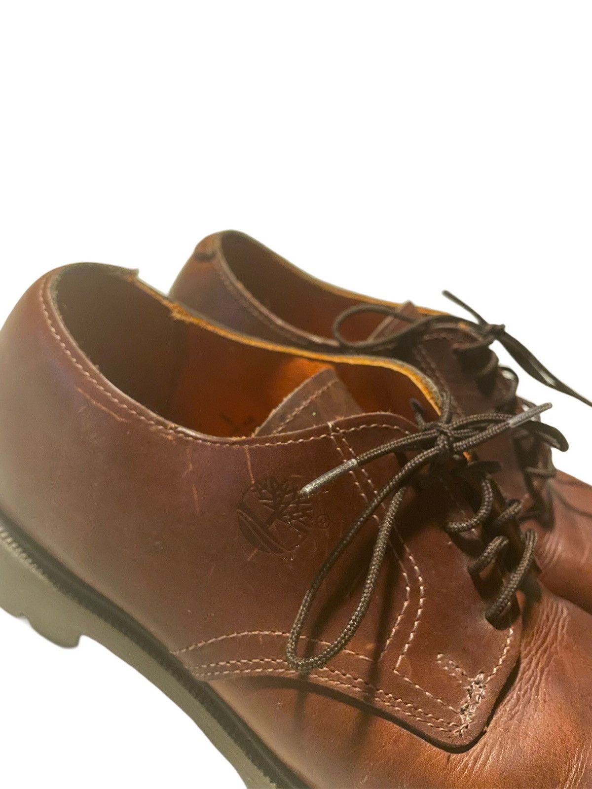 Dr. Martens × Timberland × Vintage Vintage Timberland Waterproof Doc marten style shoes Size US 7.5 / IT 37.5 - 2 Thumbnail