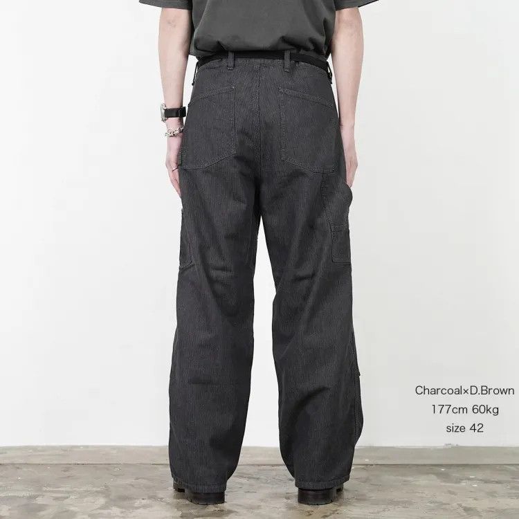 Other Auberge ANTON herringbone cotton double knee pants Size US 34 / EU 50 - 9 Thumbnail