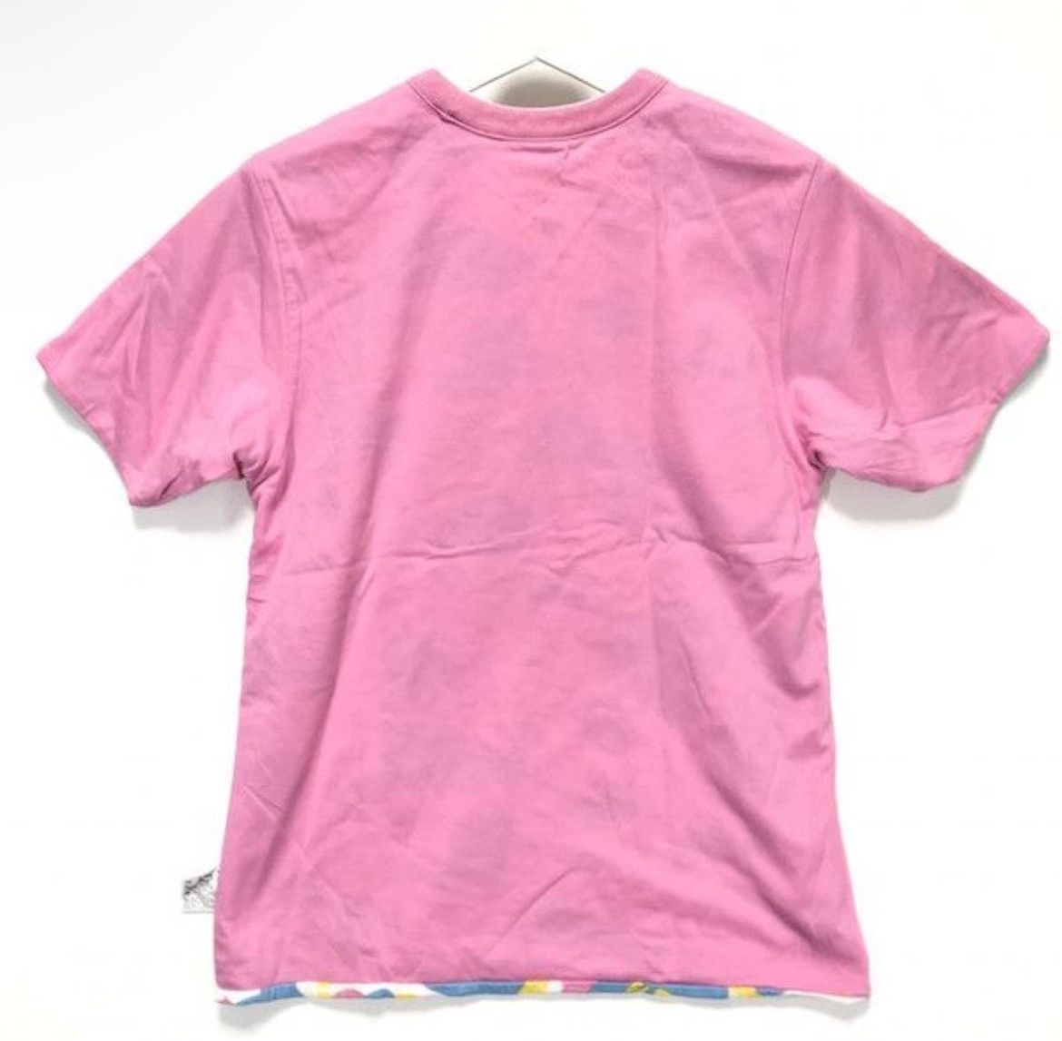 Bape Rare BAPE cotton candy reversible tee t-shirt A Bathing Ape Size M / US 6-8 / IT 42-44 - 4 Thumbnail
