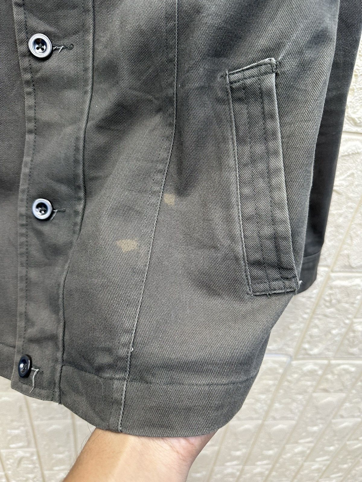 14th Addiction × If Six Was Nine × In The Attic Vintage In the attic biker ziper jacket MJ156 Size US S / EU 44-46 / 1 - 7 Thumbnail