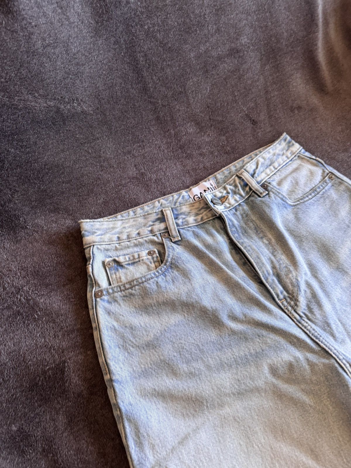 Gianni Valentino Fannie men's denim pans sky blue Size US 30 / EU 46 - 2 Thumbnail