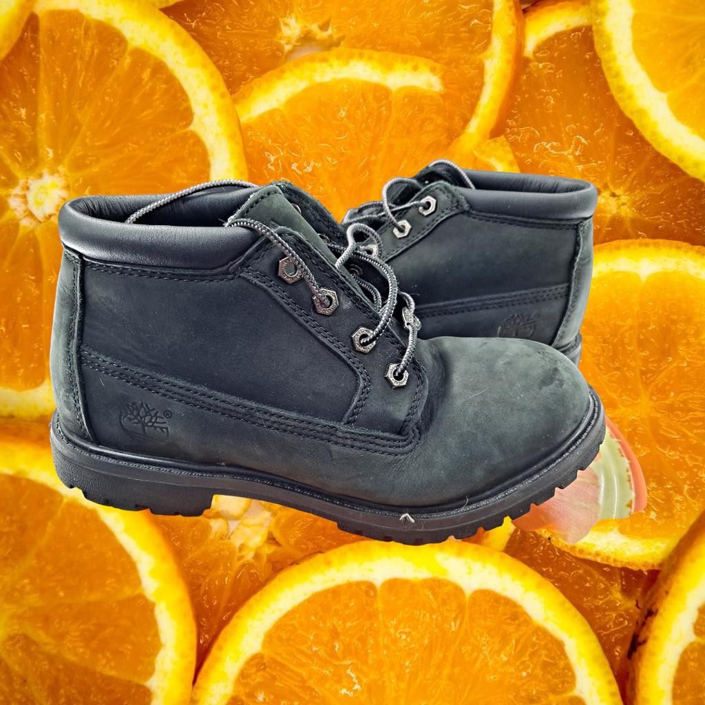 Timberland Timberland High Top Boots Black Size 7.5 Size ONE SIZE - 3 Thumbnail