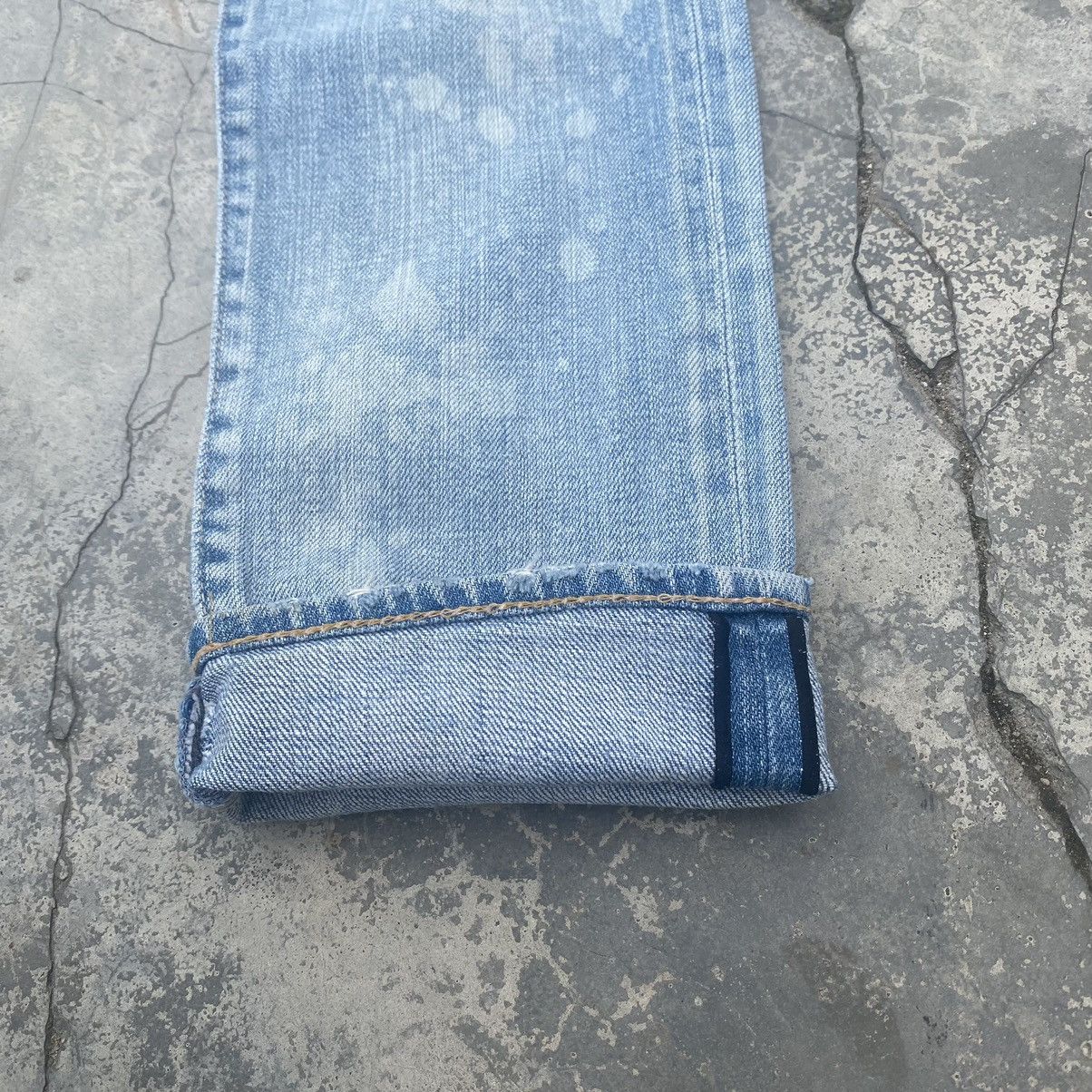 If Six Was Nine RNA Distressed Jeans Size US 31 - 10 Thumbnail