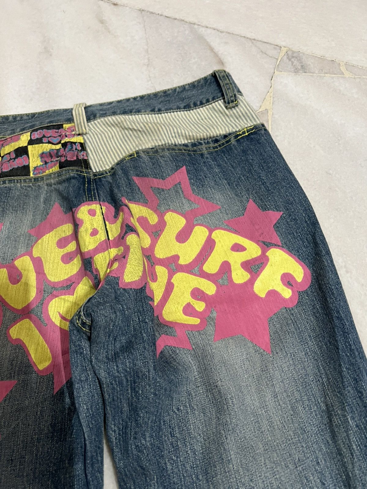 Japanese Brand HAWAII SURF JEANS Size US 31 - 16 Thumbnail