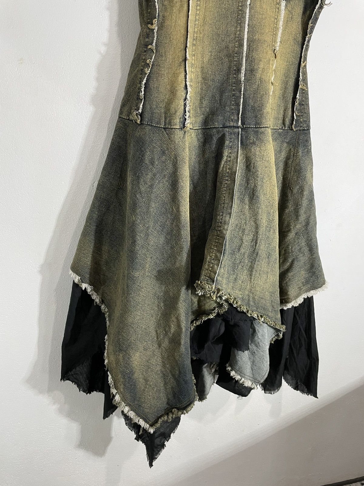 Japanese Brand Vintage Rare Distressed Dress goa mudmax ifsix style Size S / US 4 / IT 40 - 9 Thumbnail