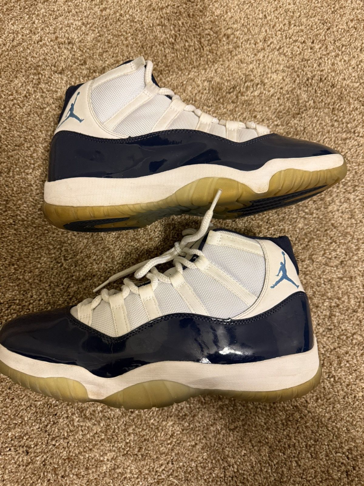 Jordan Brand Air Jordan 11 Retro UNC ‘Win Like 82’ Size 10 Size US 10 / EU 43 - 7 Thumbnail