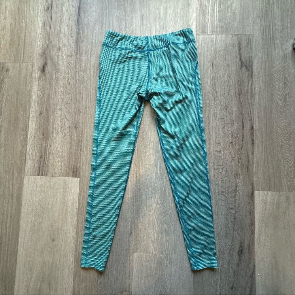Under Armour Under Armour Green Athletic Leggings for Active Wear Size 30" / US 8 / IT 44 - 2 Thumbnail