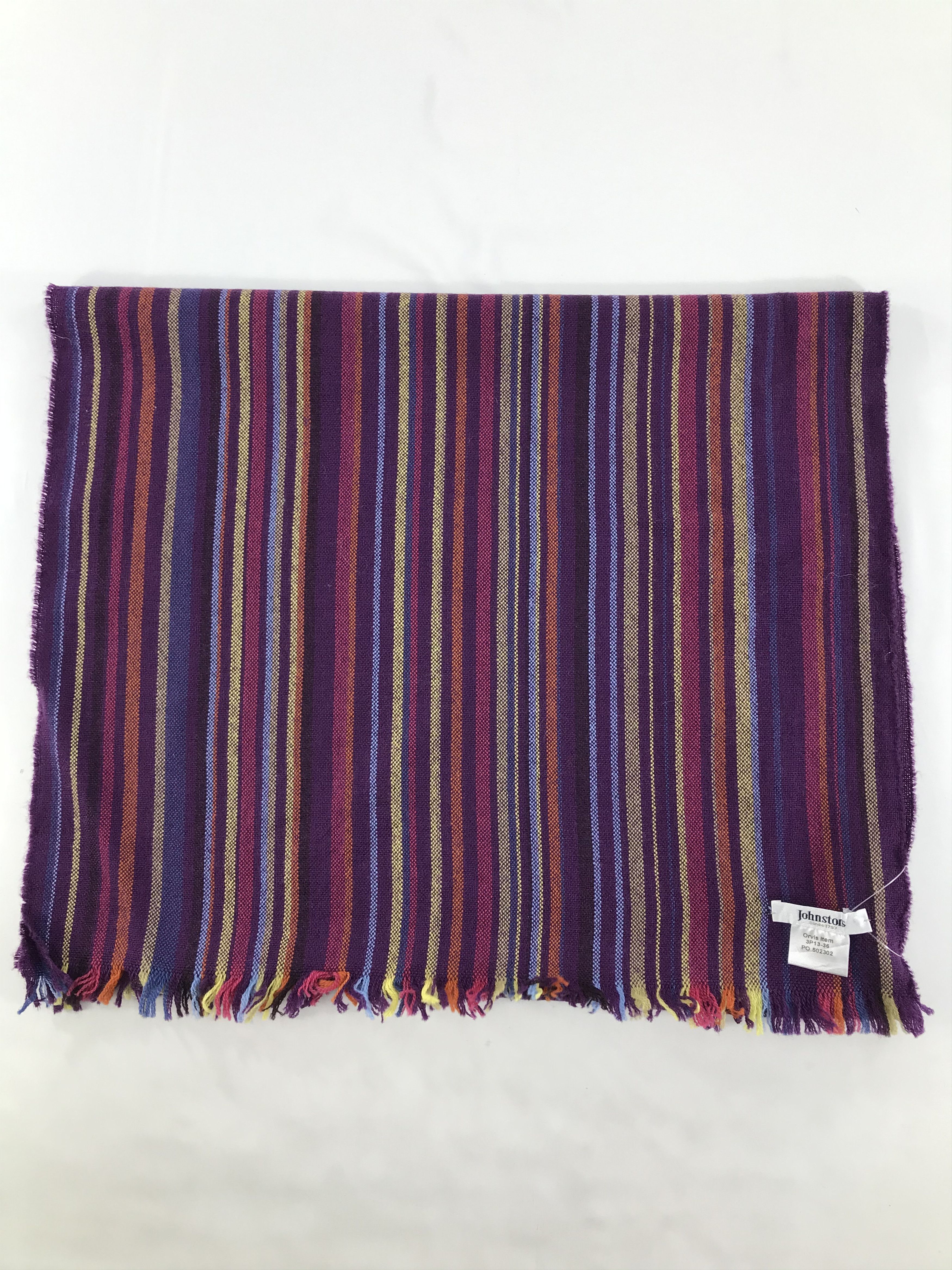 Vintage Johnstons Scarf/Muffler/Neckwear MF1338