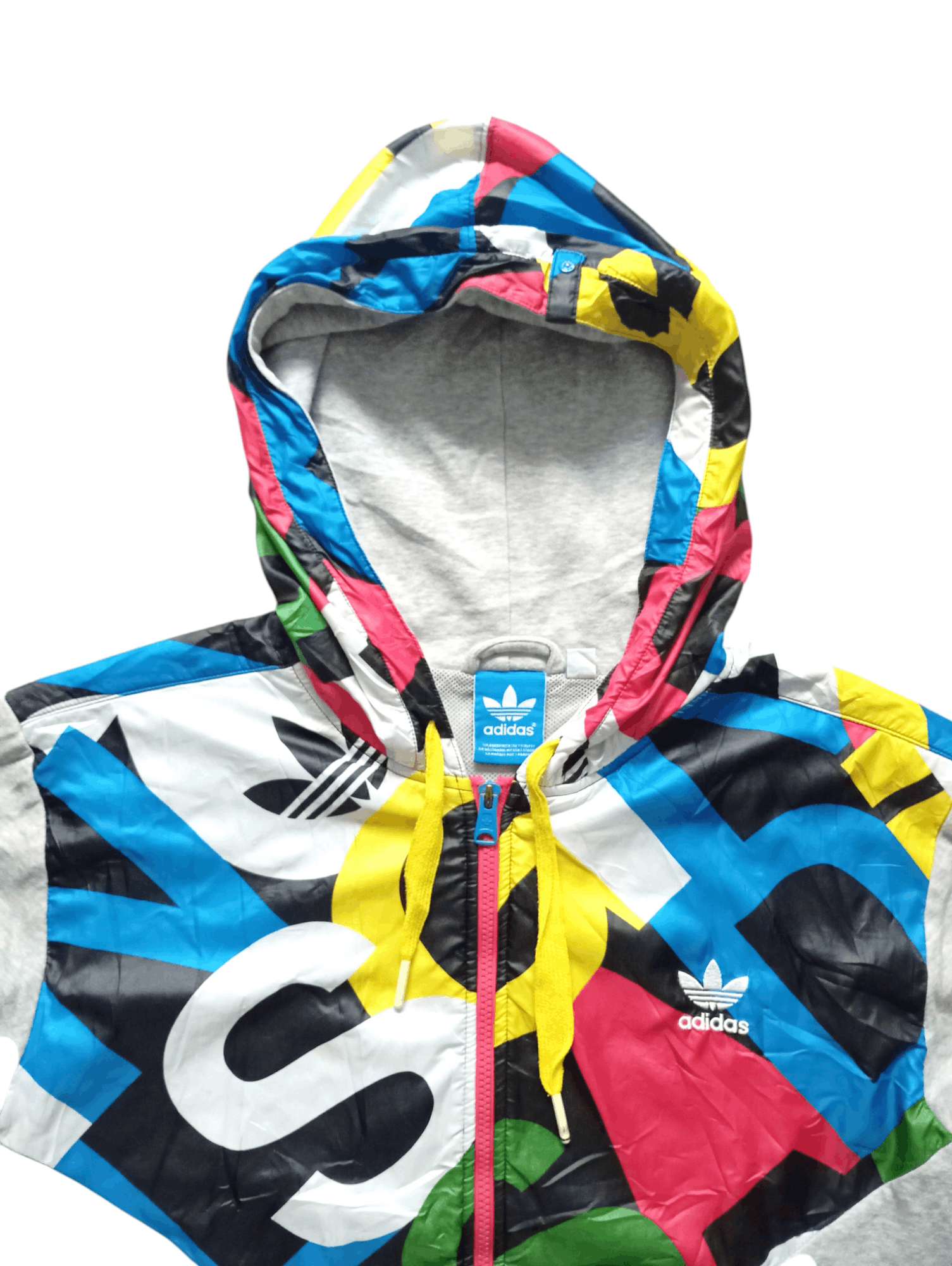 Adidas × Vintage Vintage Adidas Hoodie Size US XL / EU 56 / 4 - 2 Thumbnail