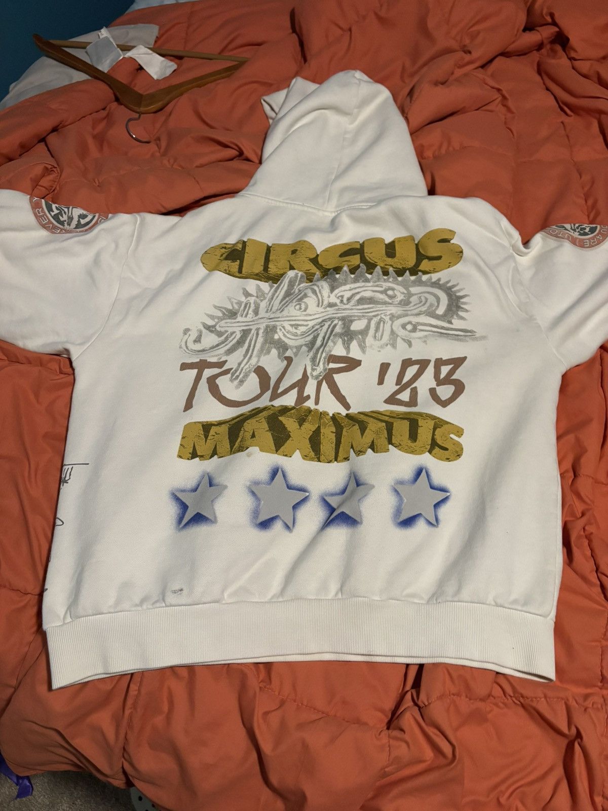 Other OG TRAVIS SCOTT UTOPIA TOUR HOODIE Size US XL / EU 56 / 4 - 2 Thumbnail