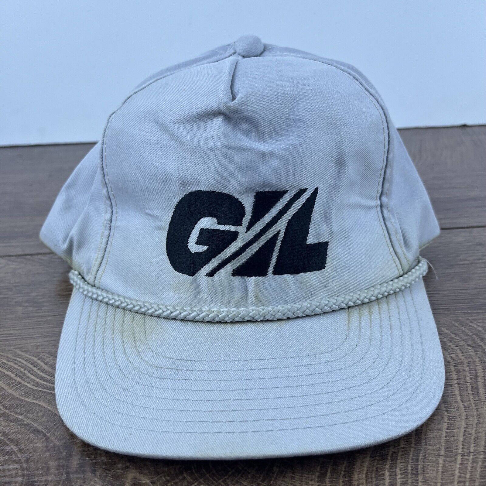Other GIL Snapback Hat Brown Adjustable Hat Tan Adult Size Hat Size ONE SIZE - 2 Thumbnail
