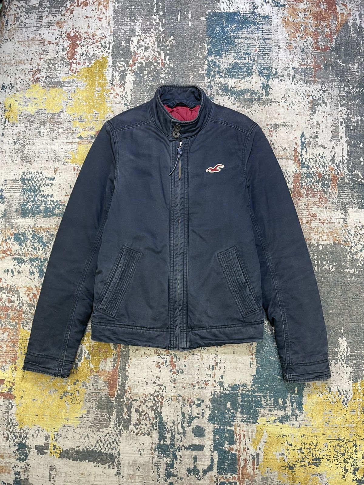 Hollister Hollister Classic Collar Field Jacket Size US M / EU 48-50 / 2 - 1 Thumbnail