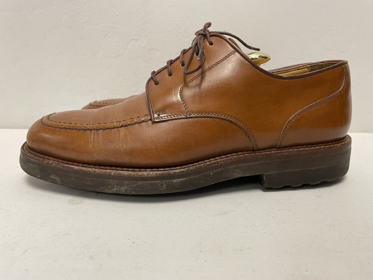 Polo Ralph Lauren Apron Toe Derbys Size US 9 / EU 42 - 4 Thumbnail