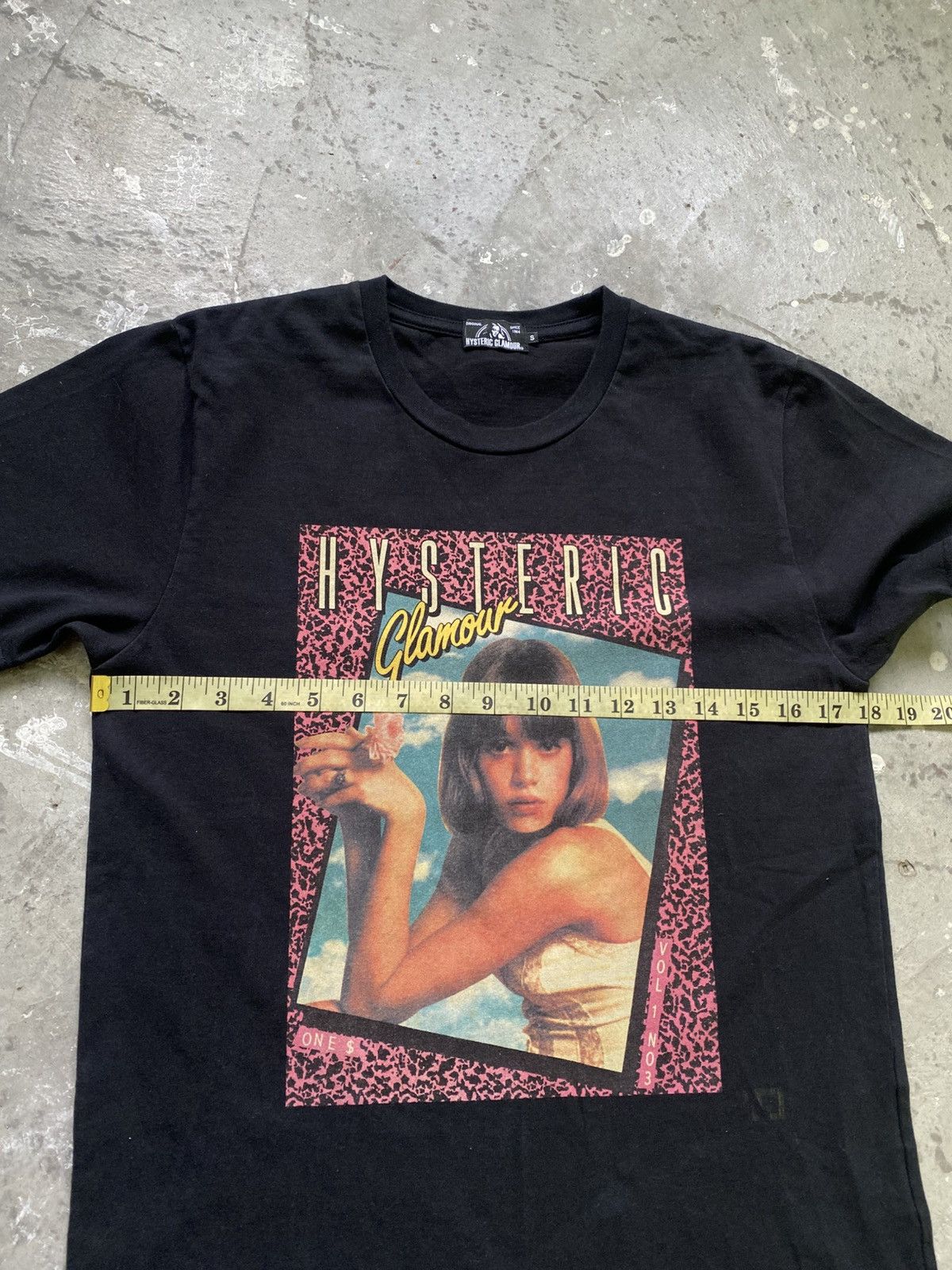 Hysteric Glamour Hysteric Glamour Cute Girl Photo Tee Size US S / EU 44-46 / 1 - 14 Thumbnail