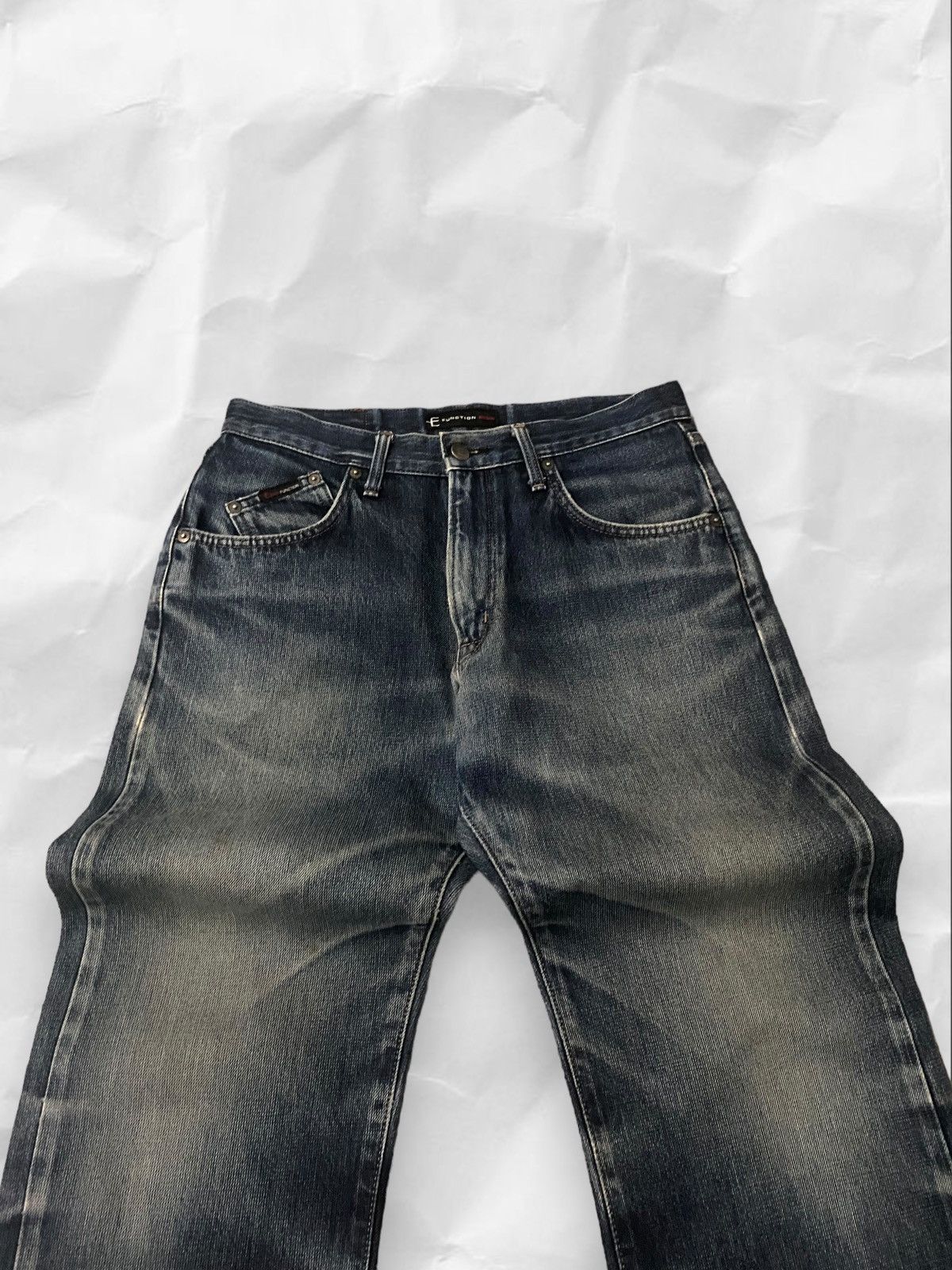 Edwin × Vintage Vintage Edwin E Function Japan Wash Straight Cut Jeans Denim Size US 32 / EU 48 - 3 Thumbnail