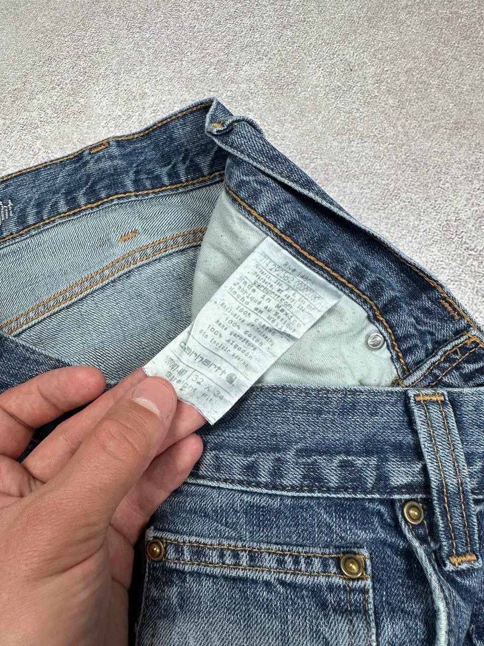 Carhartt Vintage Carhartt Baggy Flared Straight Jeans Y2K 32x34 Size US 32 / EU 48 - 7 Thumbnail