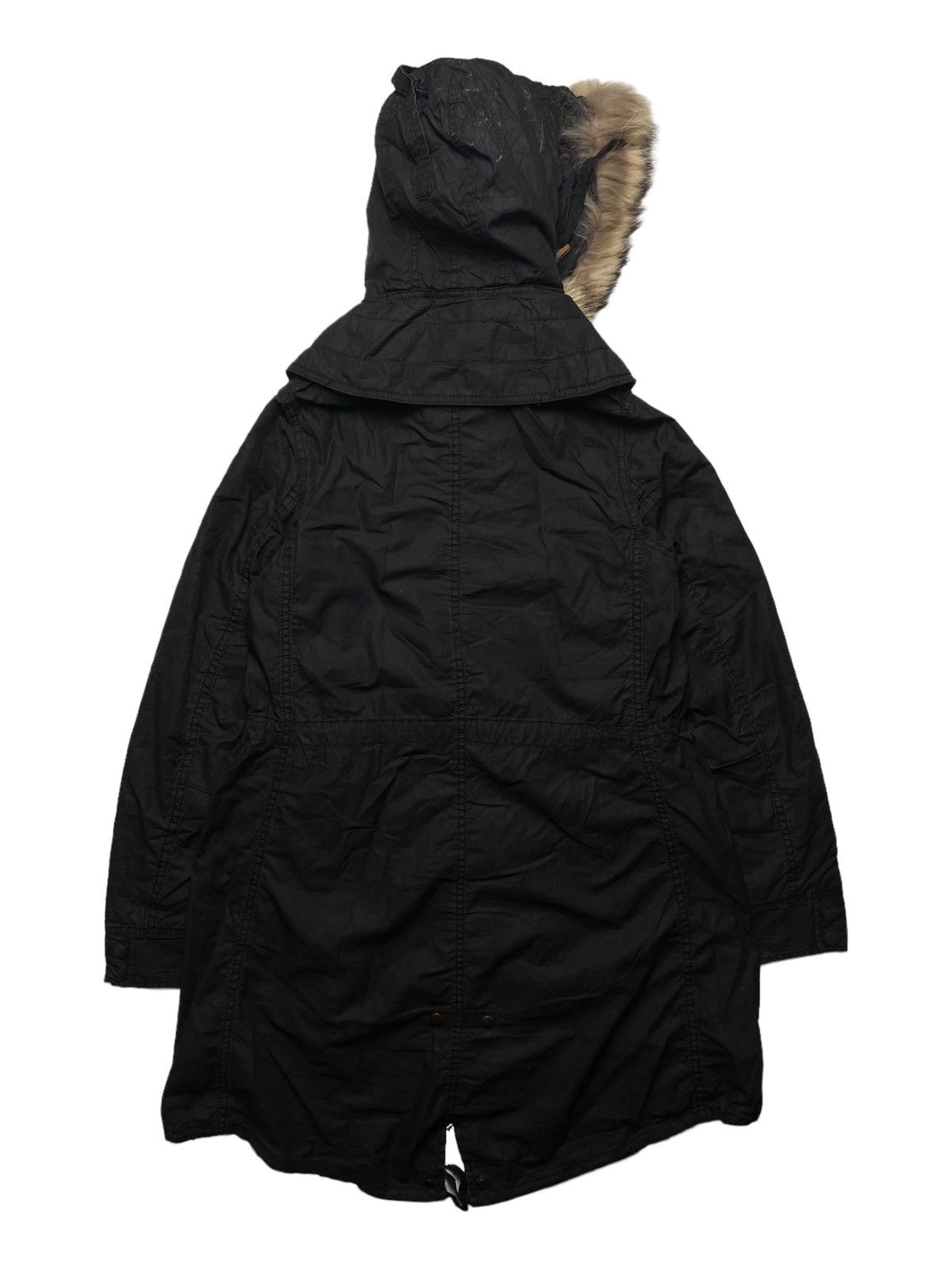 14th Addiction 2000s G.O.A - Fur Hoodie Jacket Size US M / EU 48-50 / 2 - 2 Thumbnail