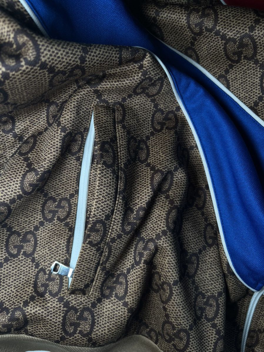 Gucci Gucci GG Track Jacket Size US L / EU 52-54 / 3 - 8 Thumbnail