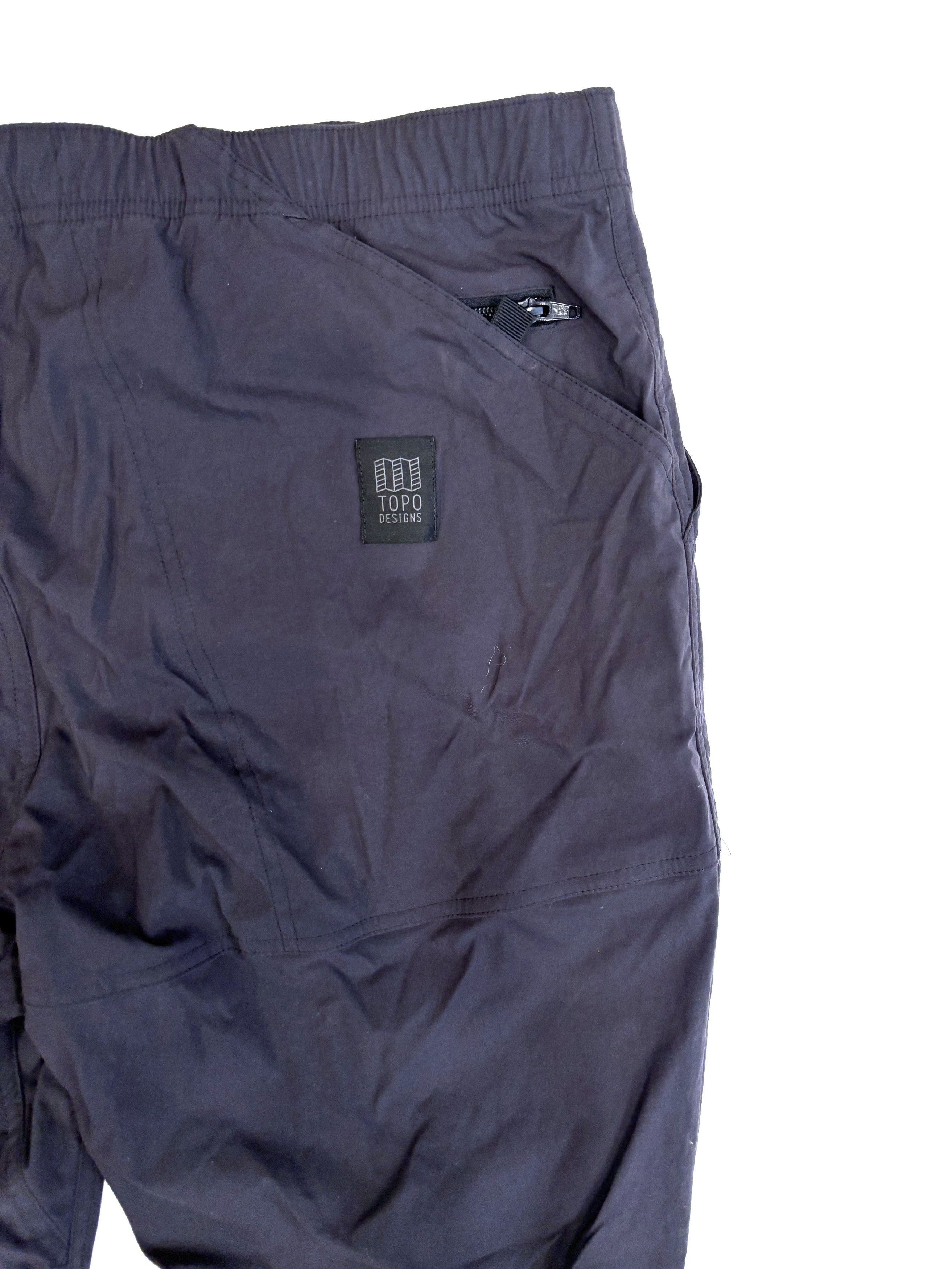 Topo Designs TOPO Designs Black Pants - Size XL Size US 38 / EU 54 - 5 Thumbnail