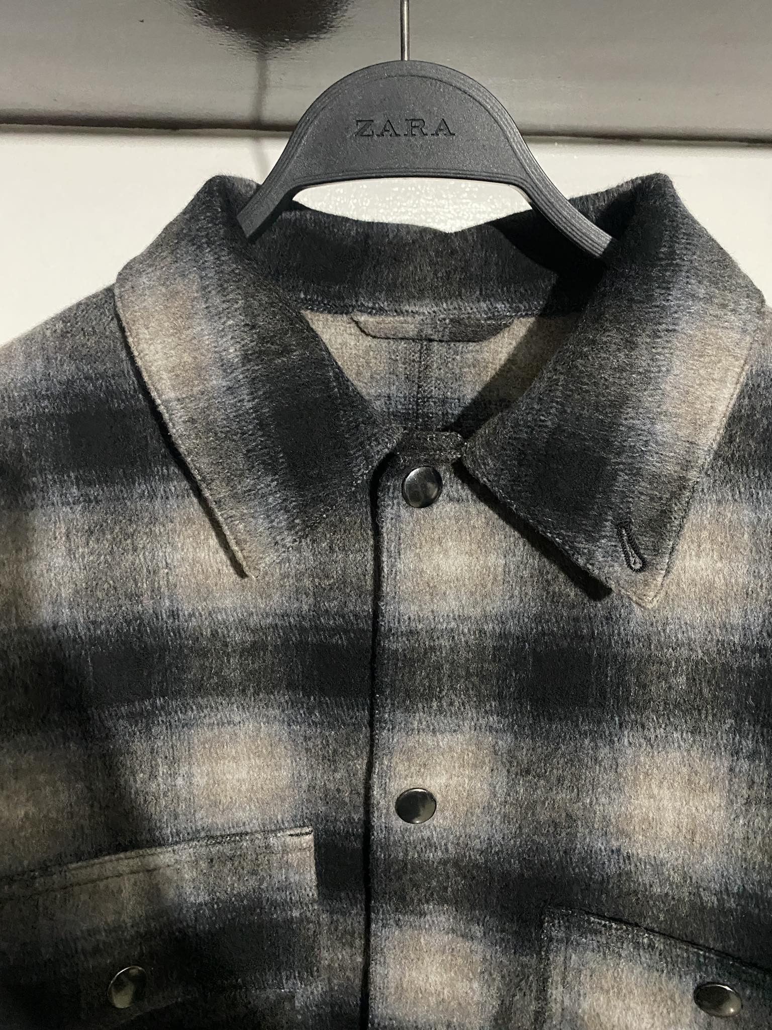 Japanese Brand Initial Gentleman Woolen Worker Jacket Size US L / EU 52-54 / 3 - 4 Thumbnail