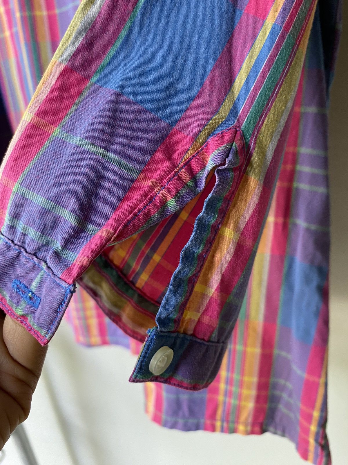 45rpm 45rpm plaid purple shirt Size M / US 6-8 / IT 42-44 - 9 Thumbnail