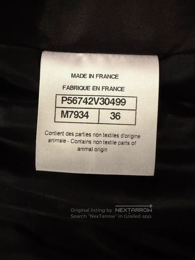 Chanel Chanel Metropolis series black and white colour-blocked ja Size XS / US 0-2 / IT 36-38 - 4 Thumbnail
