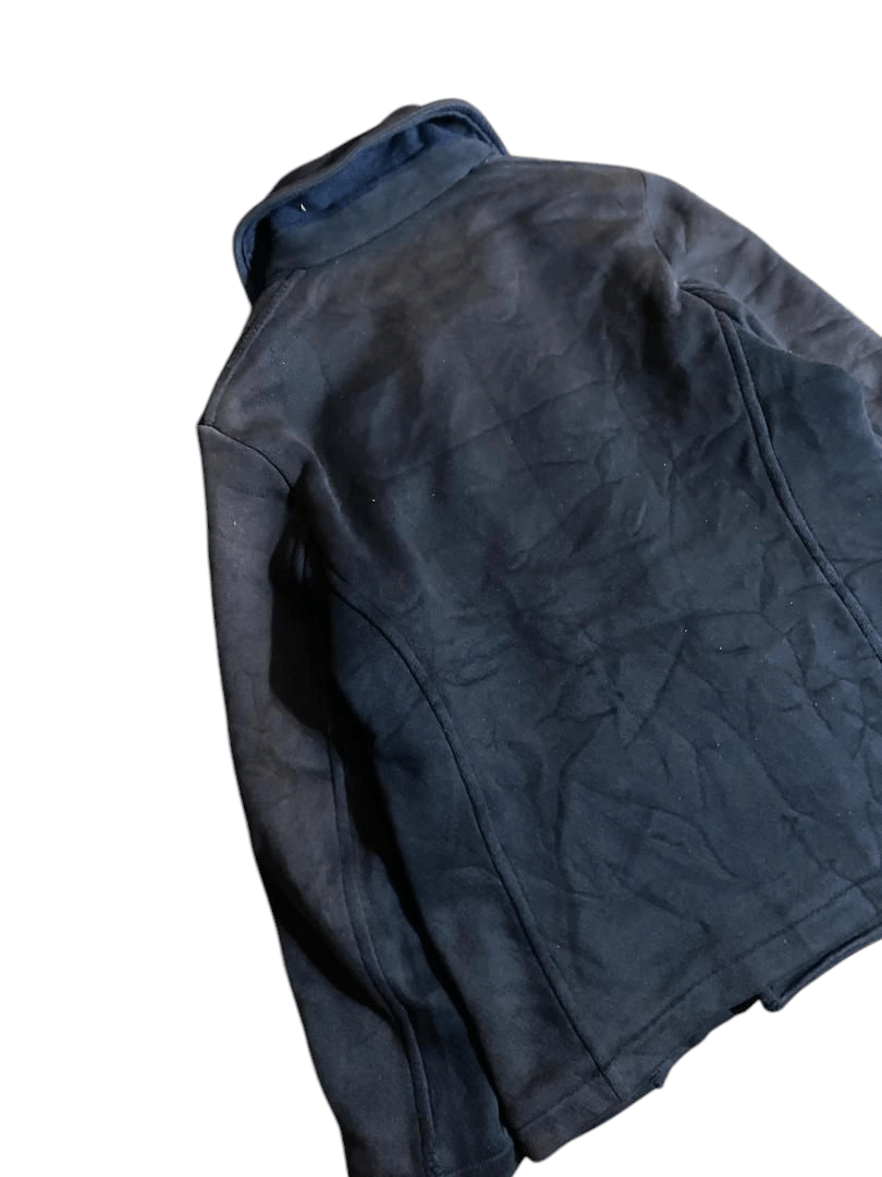 Blue Blue Japan Made Indigo Base Patchwork Blanket Lining Deck Jacket Size US M / EU 48-50 / 2 - 10 Thumbnail