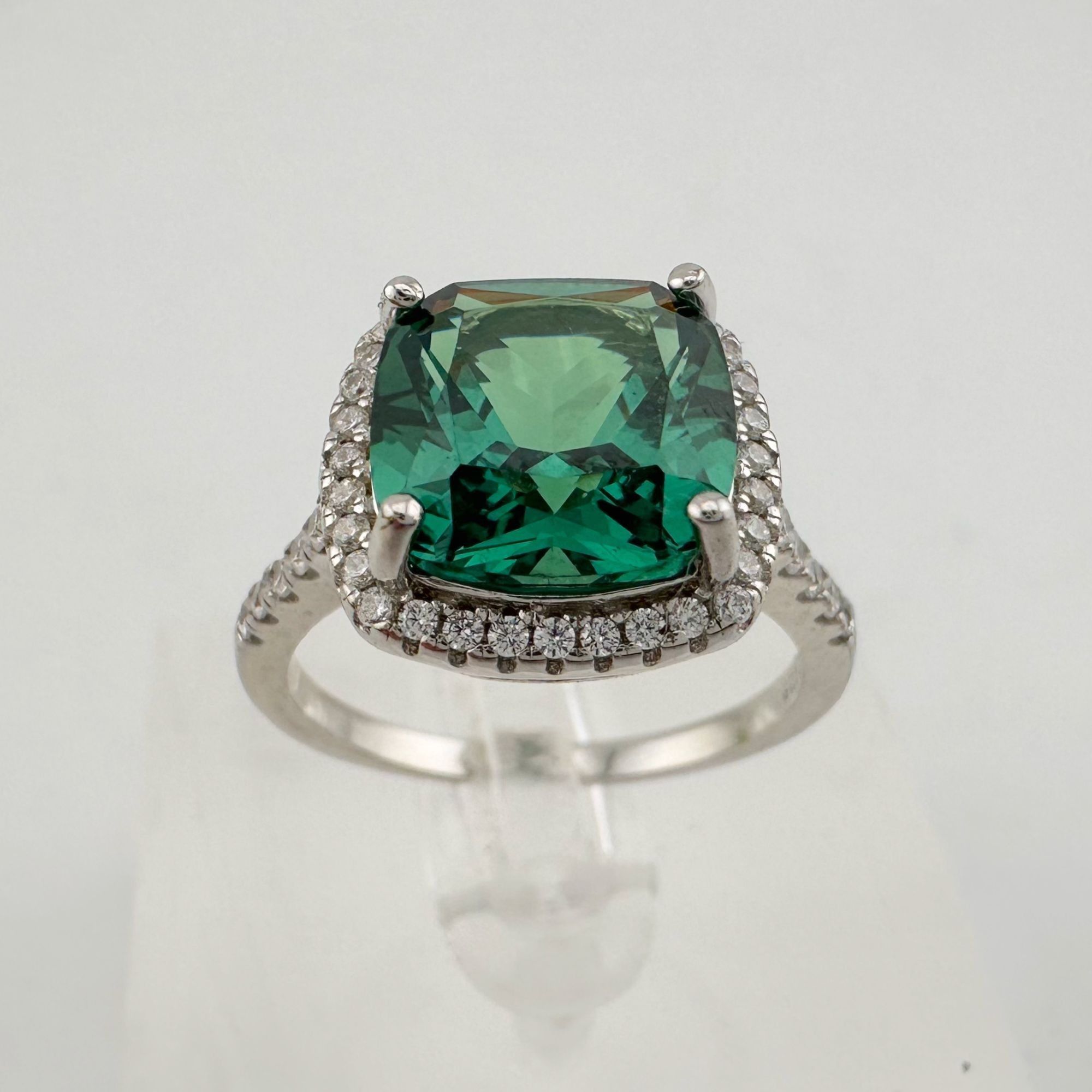 Other 3.56 Carat Lab Created Pariaba Color Change Ring Size 8 Size ONE SIZE - 2 Thumbnail