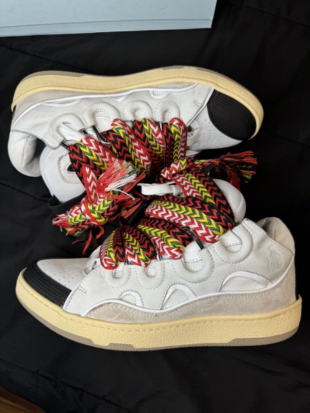 Lanvin Lanvin curb sneakers size 41/ 8 us Size US 8.5 / EU 41-42 - 2 Thumbnail