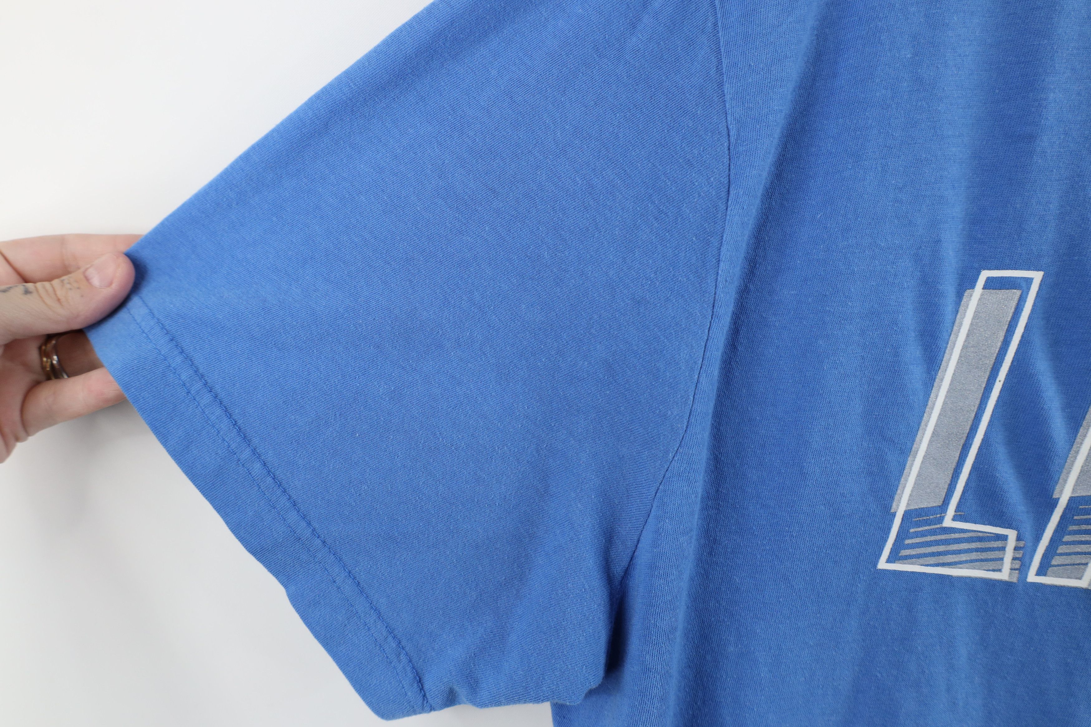 Vintage Y2K NFL Spell Detroit Lions Football Short Sleeve T-Shirt Size US XL / EU 56 / 4 - 8 Thumbnail