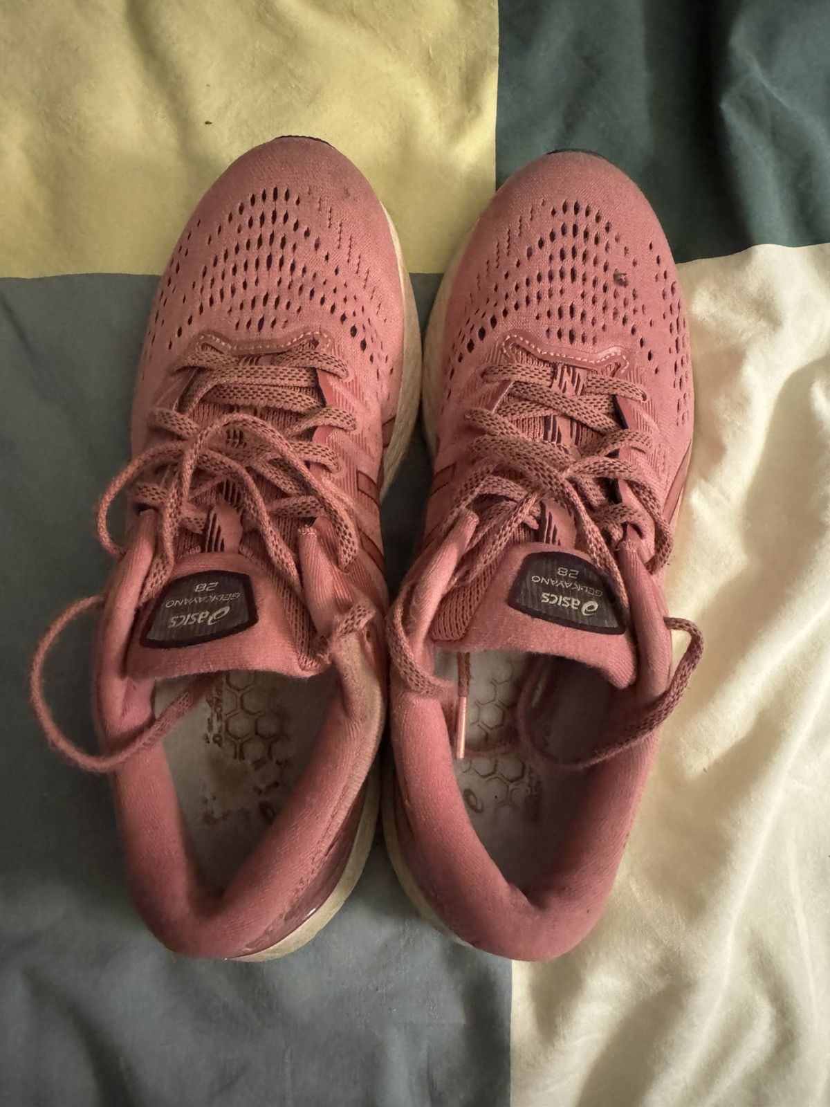 Asics Asics Gel Kayano 28 (Pink) Size US 9.5 / IT 39.5 - 2 Thumbnail