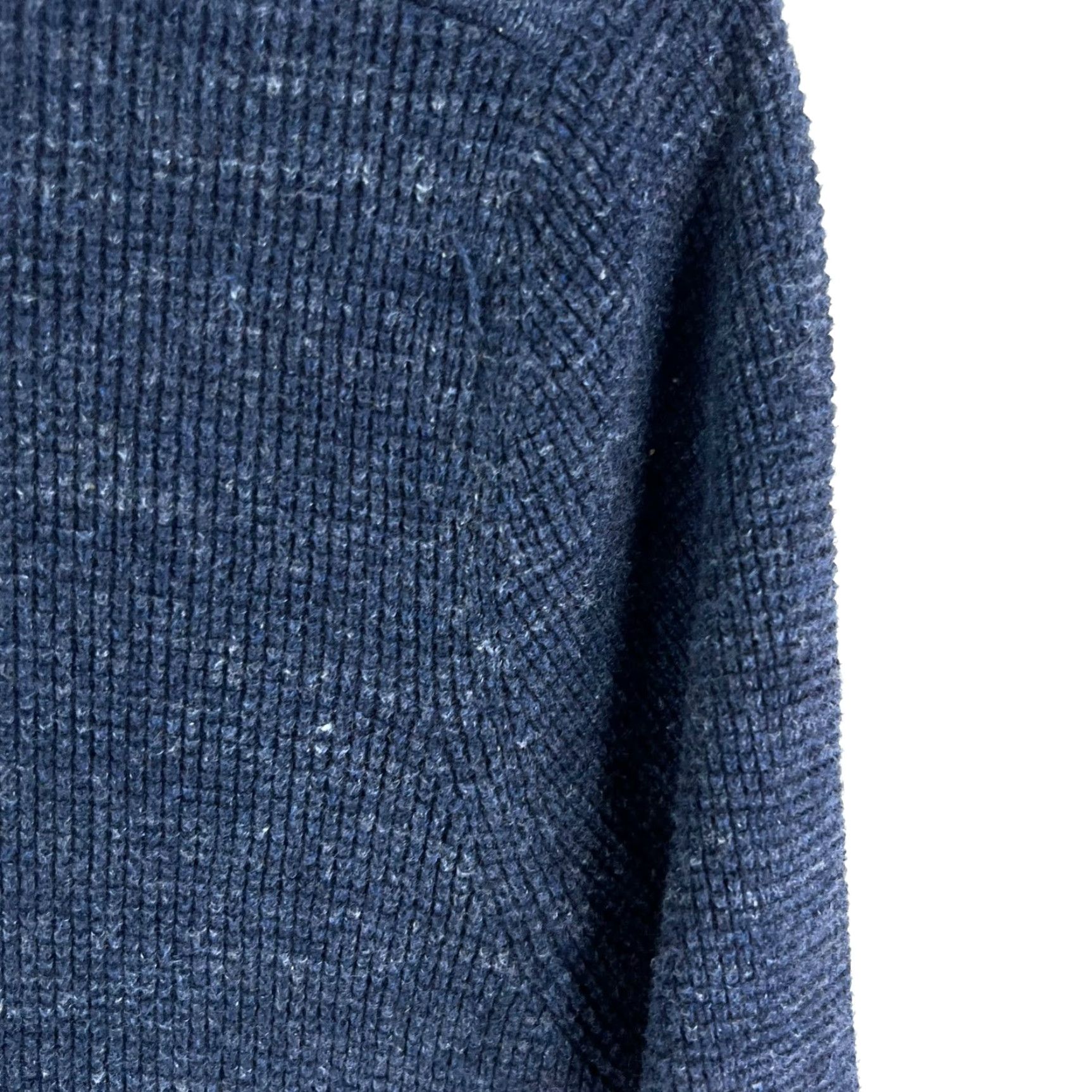 Michael Kors MICHAEL KORS Wool Blend Pullover Sweater XL Blue Crew Neck Long Sleeve Regular Fit Mens Size US XL / EU 56 / 4 - 2 Thumbnail