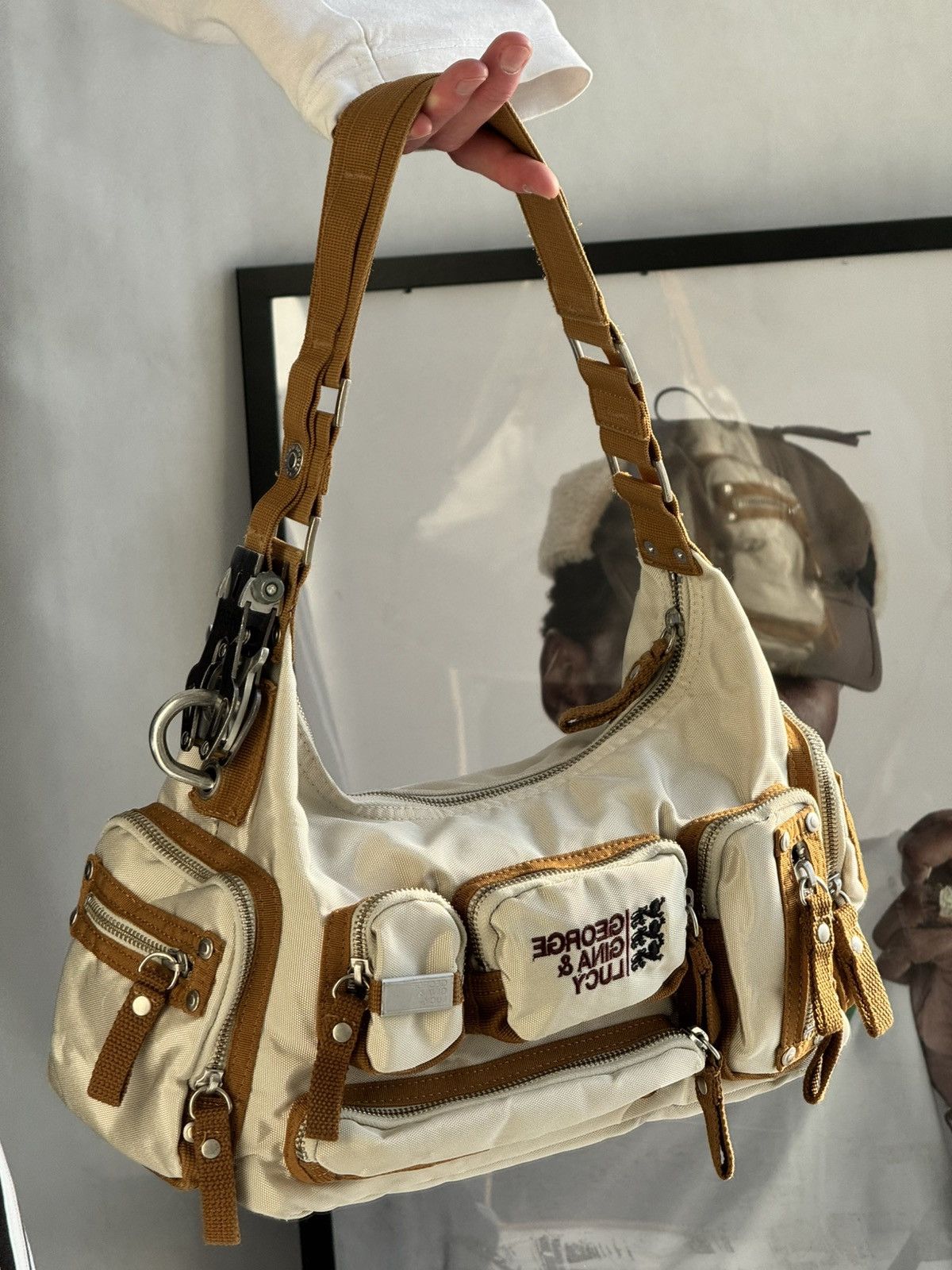 George Gina & Lucy Very Rare George Gina & lucy Y2k Alyx Bag Crossbody Handbag Size ONE SIZE - 1 Thumbnail
