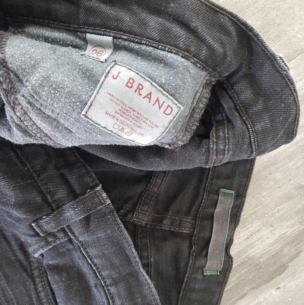 J Brand Black Denim J Brand Skinny 941 Jean Size 26" / US 2 / IT 38 - 3 Thumbnail