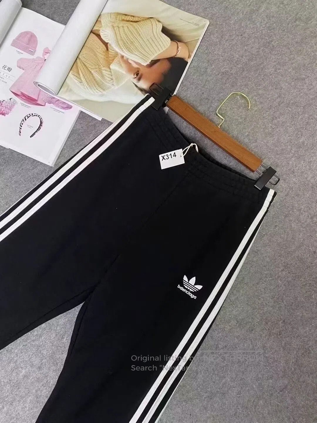Balenciaga Balenciaga Adidas Collaboration Pants S Size. Size US 26 / EU 42 - 3 Thumbnail