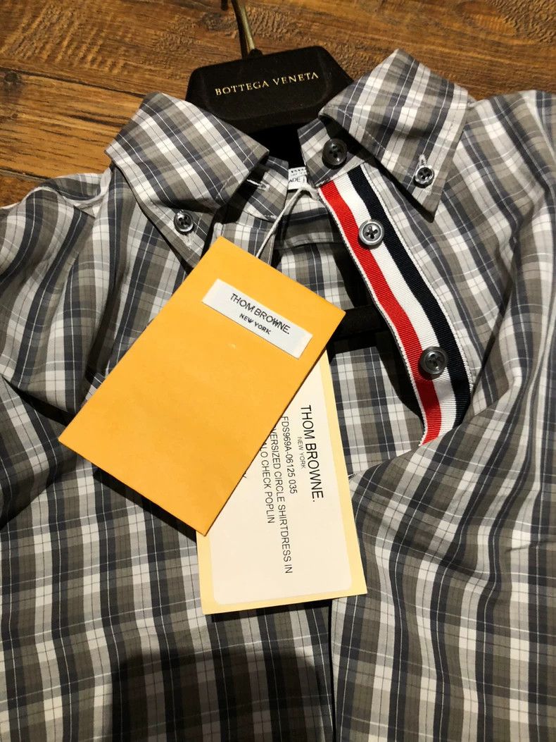 Thom Browne Thom Browne Short-sleeved shirts Size S / US 4 / IT 40 - 6 Thumbnail