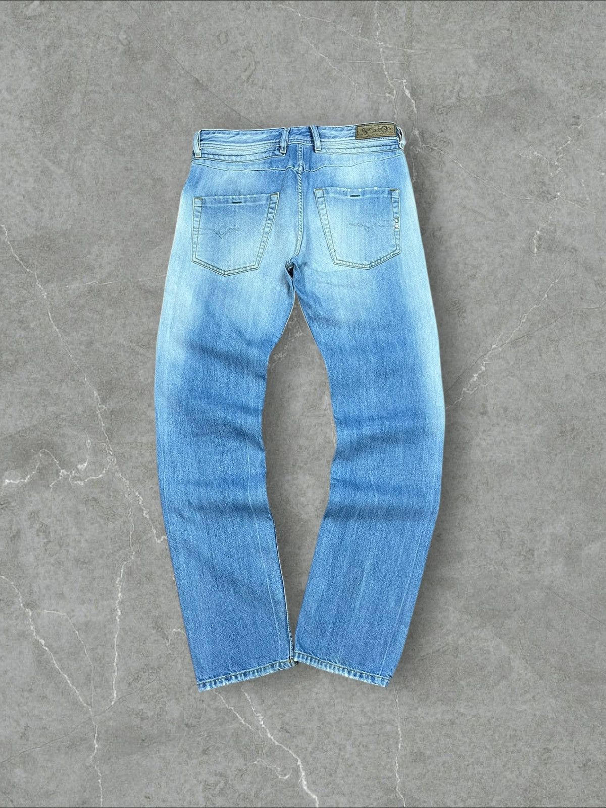 Diesel × Vintage Vintage Diesel Belther 31x32 Slim Tapered Fit Pants Size US 31 - 1 Thumbnail