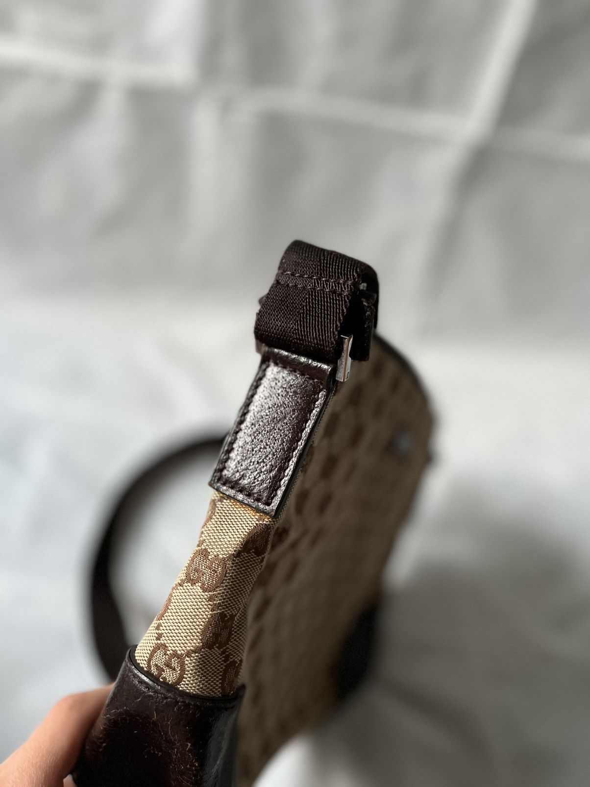 Gucci Gucci GG Canvas Small Crossbody / Messenger Size ONE SIZE - 7 Thumbnail